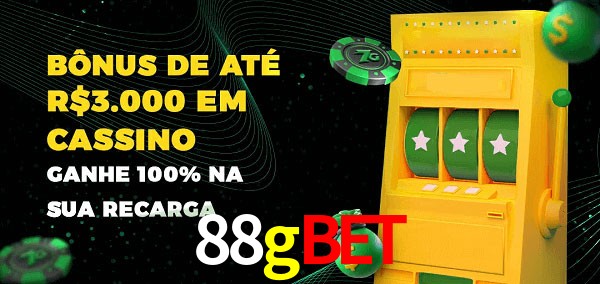 88gbet melhor bônus de depósito